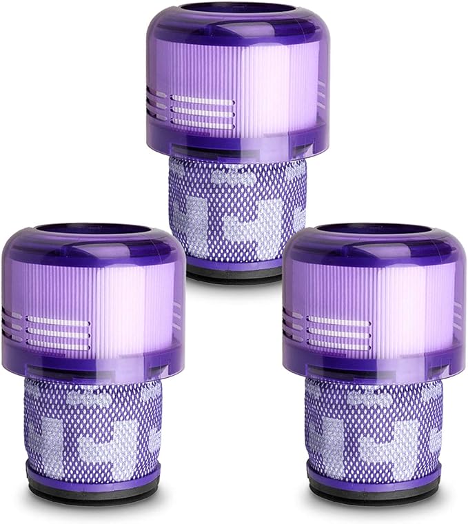 Lemige 3 Pack Vacuum Filters Replacement Parts