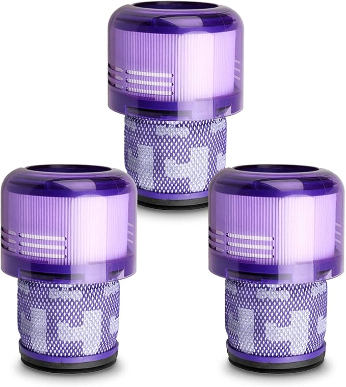 Lemige 3 Pack Vacuum Filters Replacement Parts